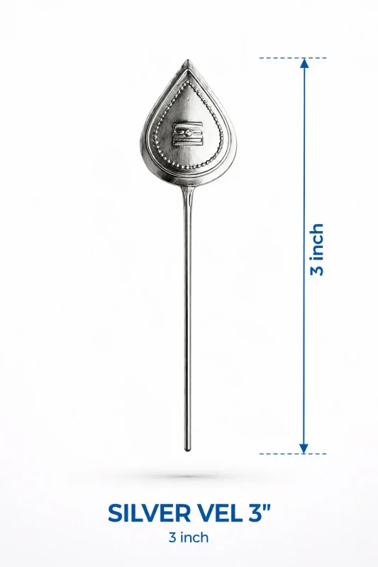 SILVER VEL 3"